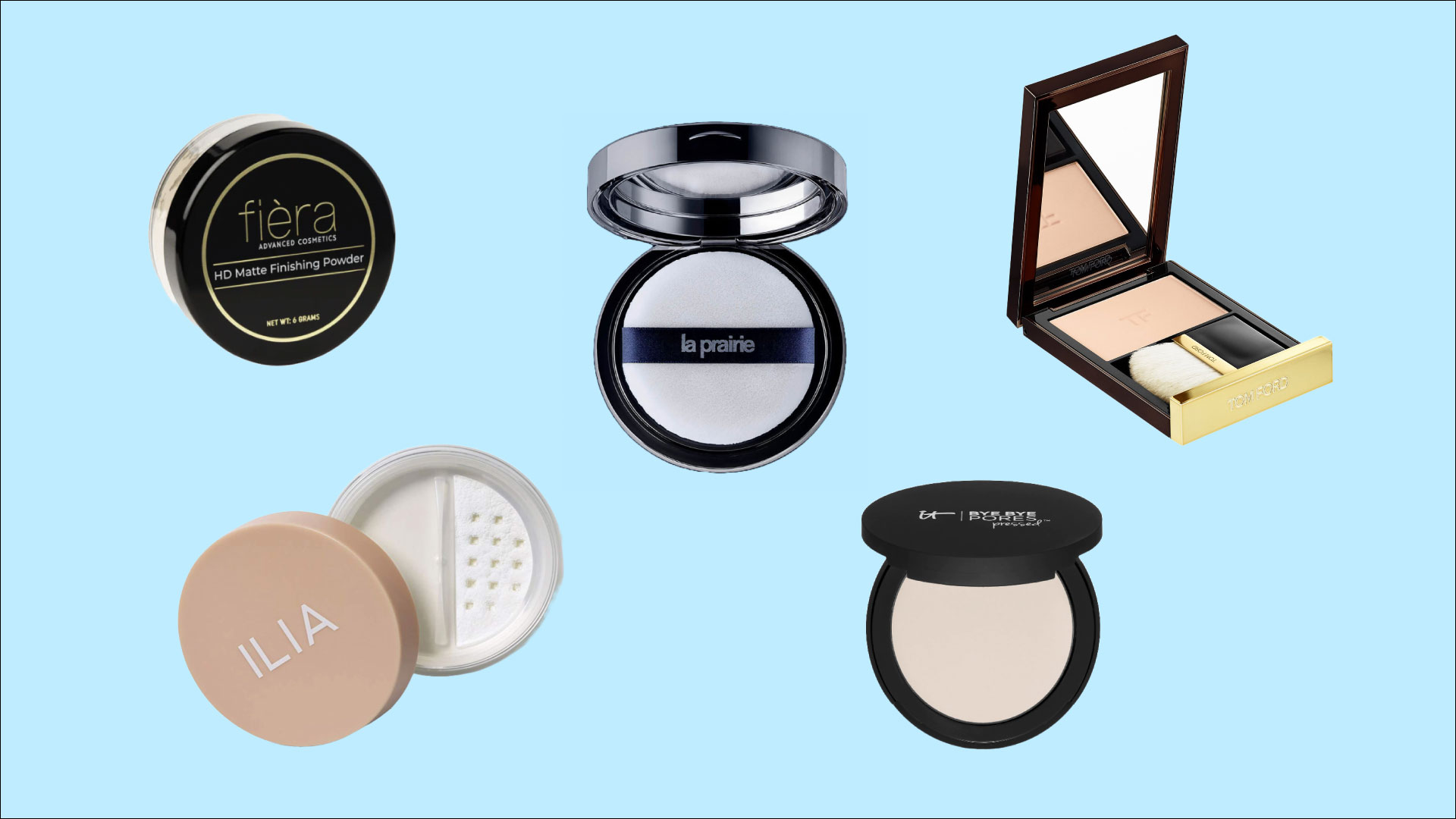 The Top Five Finishing Powders - Cosmetics Report