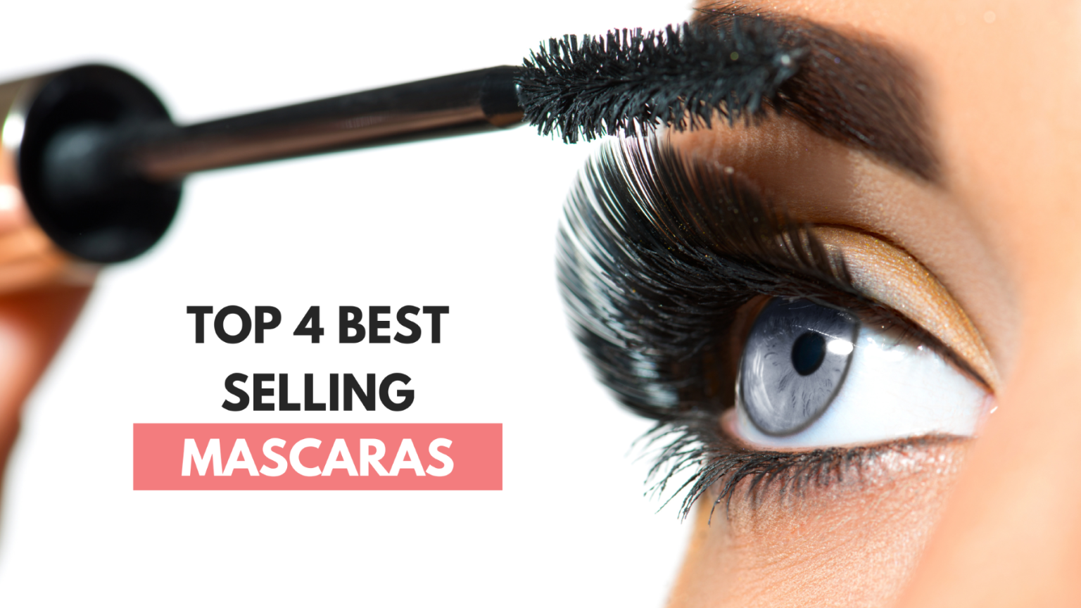 Amazon's Top Four Selling Mascaras of 2024 Cosmetics Report