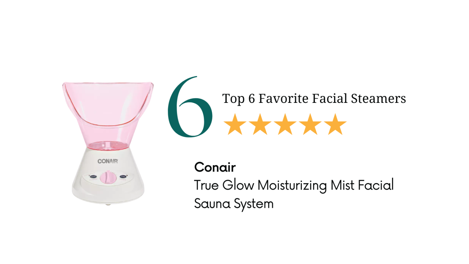 Our 6 Favorite Facial Steamers to Deep Clean Your Pores and Banish