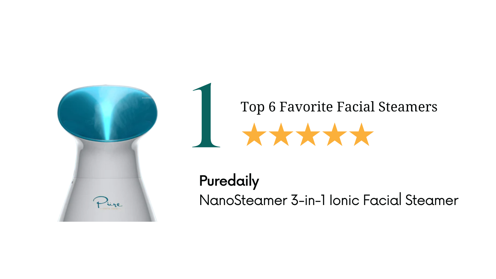 Our 6 Favorite Facial Steamers to Deep Clean Your Pores and Banish