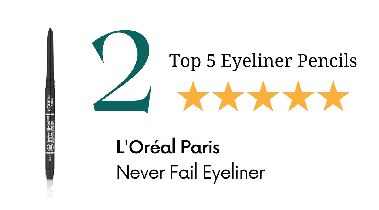 The Top Five Eyeliner Pencils Of 2023 Cosmetics Report