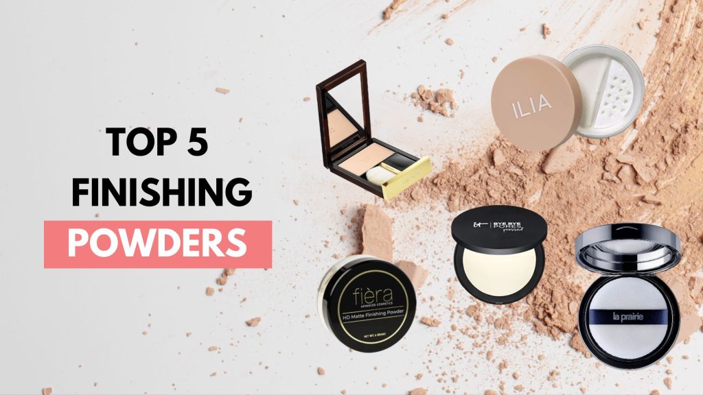 The Top Five Finishing Powders Cosmetics Report