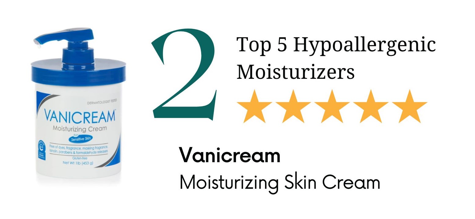 The Top 5 Hypoallergenic Moisturizers for Your Skincare Journey