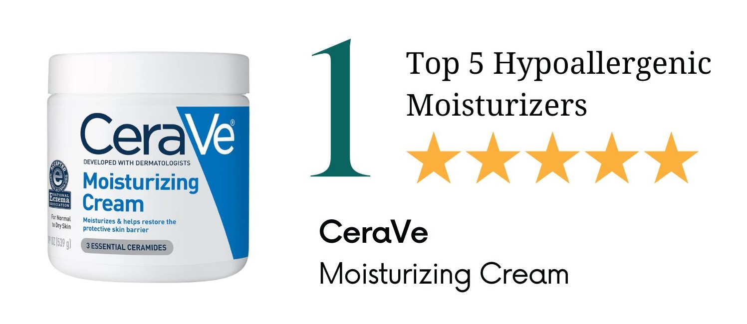 The Top 5 Hypoallergenic Moisturizers for Your Skincare Journey